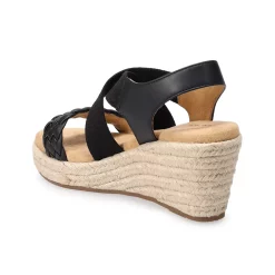 Sonoma Goods For Life® Coraa Women's Espadrille Wedge Sandals 10 Sonoma Goods For Life® Coraa Women's Espadrille Wedge Sandals -True Fit Shop 5800319 ALT2