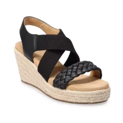 Sonoma Goods For LifeĀ® Coraa Women's Espadrille Wedge Sandals