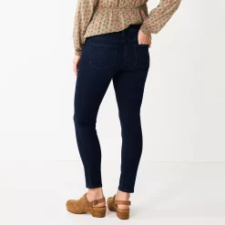 Maternity Sonoma Goods For Life® Side Panel Belly Band Jeggings -True Fit Shop 5812471 ALT