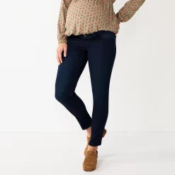 Maternity Sonoma Goods For LifeĀ® Side Panel Belly Band Jeggings