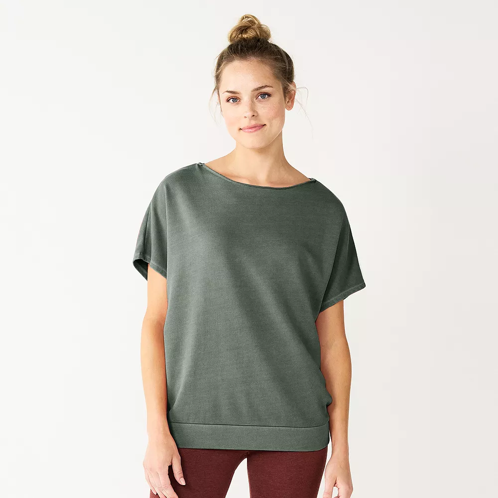 Women's Sonoma Goods For Life® Solid Back-Tie Top 2 Women's Sonoma Goods For Life® Solid Back-Tie Top - Image 2