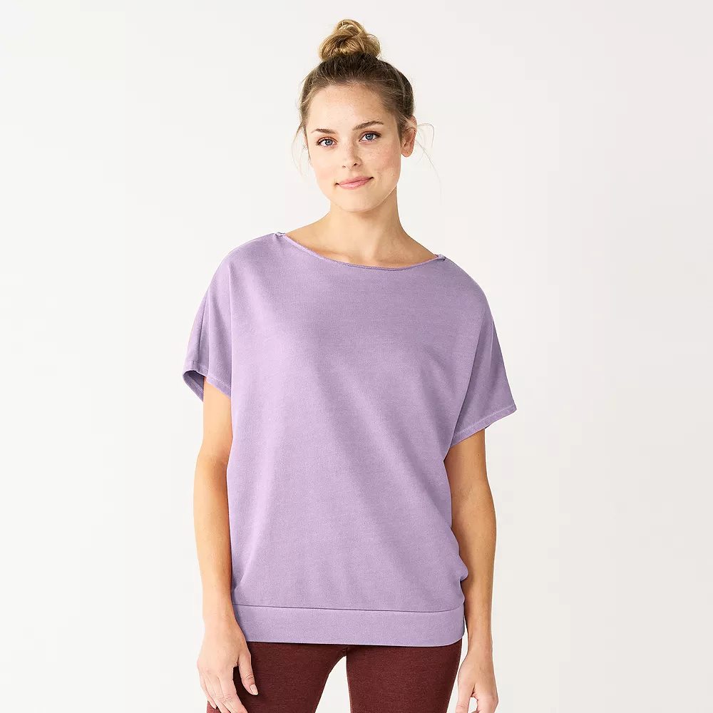 Women's Sonoma Goods For Life® Solid Back-Tie Top 4 Women's Sonoma Goods For Life® Solid Back-Tie Top - Image 4
