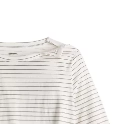 Women's Sonoma Goods For Life® Adaptive & Easy Dressing Everyday Long Sleeve Top 34 Women's Sonoma Goods For Life® Adaptive & Easy Dressing Everyday Long Sleeve Top -True Fit Shop 5816132 ALT