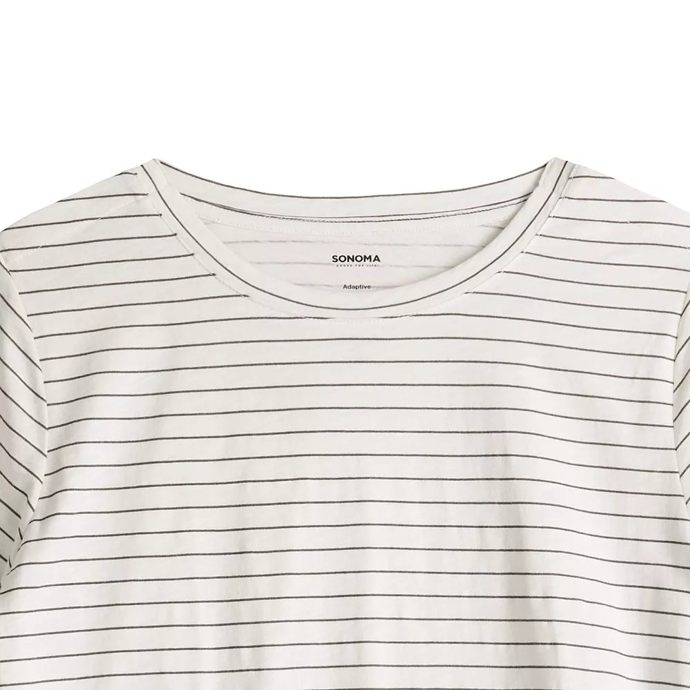 Women's Sonoma Goods For Life® Adaptive & Easy Dressing Everyday Long Sleeve Top 18 Women's Sonoma Goods For Life® Adaptive & Easy Dressing Everyday Long Sleeve Top - Image 18