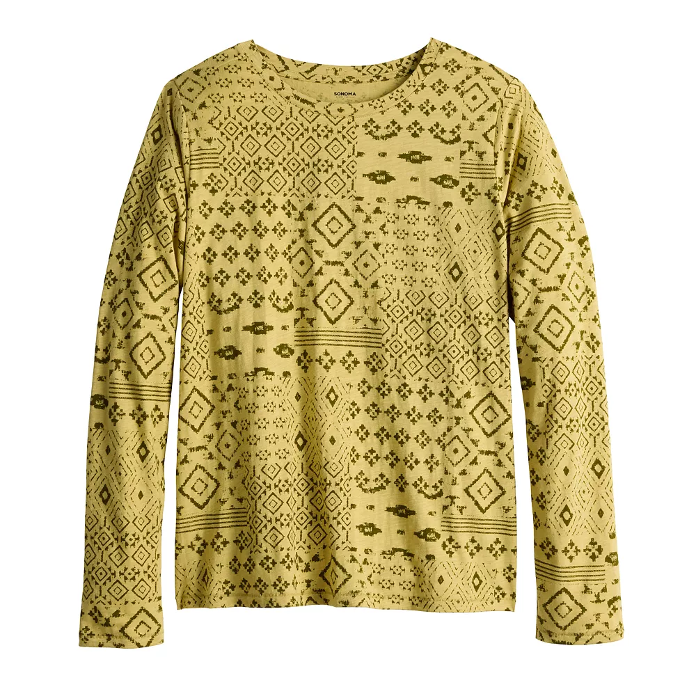 Women's Sonoma Goods For Life® Adaptive & Easy Dressing Everyday Long Sleeve Top 2 Women's Sonoma Goods For Life® Adaptive & Easy Dressing Everyday Long Sleeve Top - Image 2