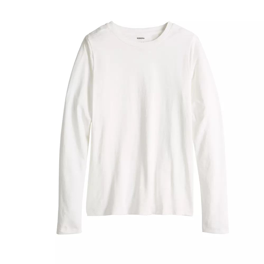 Women's Sonoma Goods For Life® Adaptive & Easy Dressing Everyday Long Sleeve Top 1 Women's Sonoma Goods For Life® Adaptive & Easy Dressing Everyday Long Sleeve Top