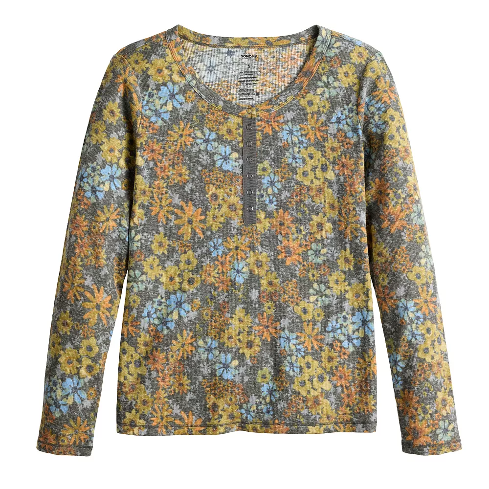 Women's Sonoma Goods For Life® Essential Henley Top 10 Women's Sonoma Goods For Life® Essential Henley Top - Image 10