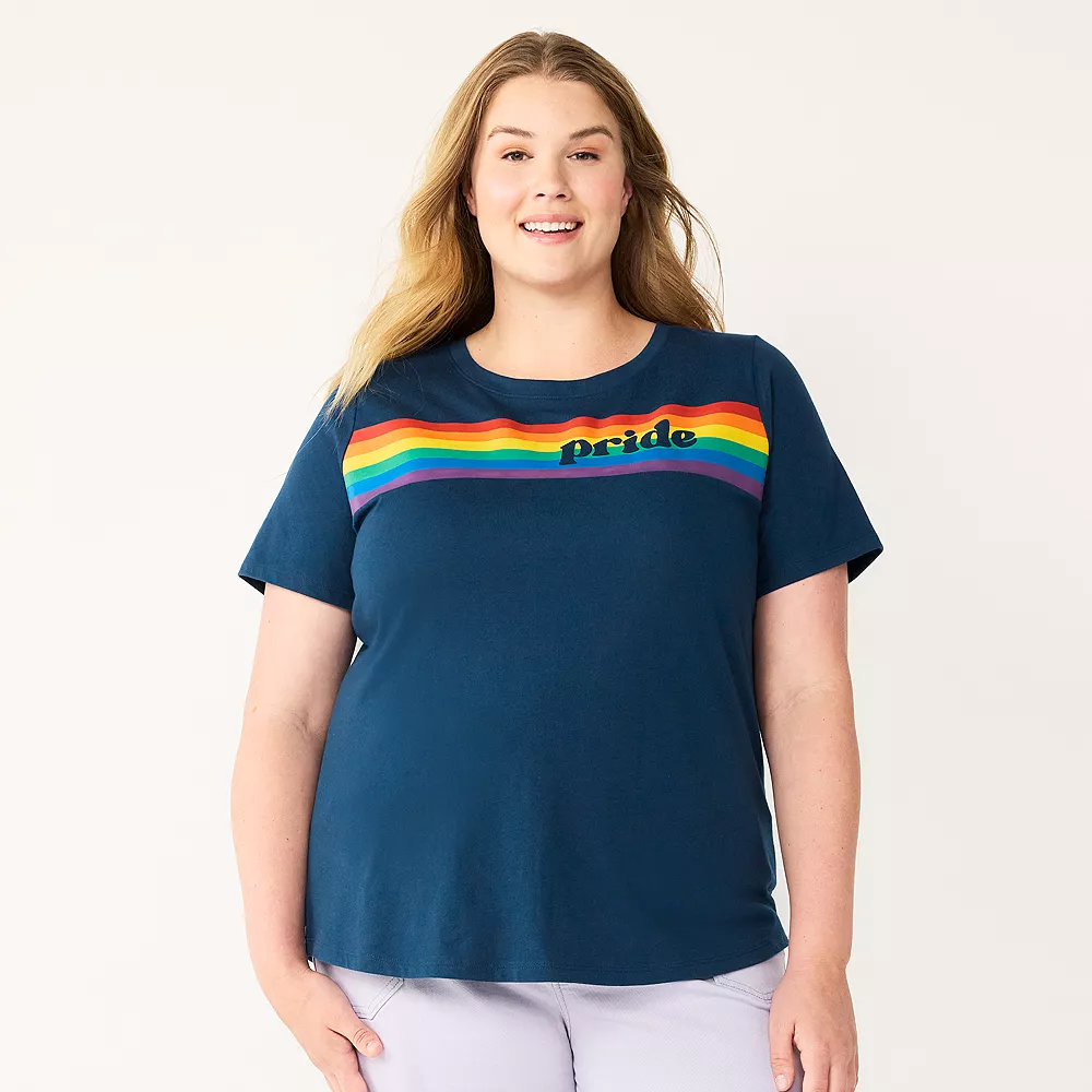 Women's Sonoma Goods For Life® Pride Graphic Tee 1 Women's Sonoma Goods For Life® Pride Graphic Tee