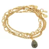 Sonoma Goods For Life® Gold Tone Multichain Bracelet Set