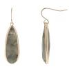 Sonoma Goods For Life® Grey Semi Drop Earrings