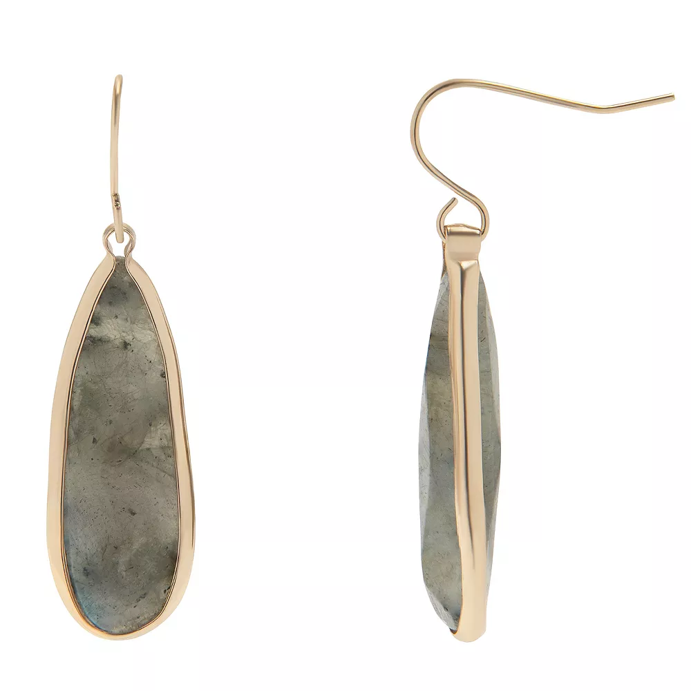 Sonoma Goods For Life® Grey Semi Drop Earrings 1 Sonoma Goods For Life® Grey Semi Drop Earrings