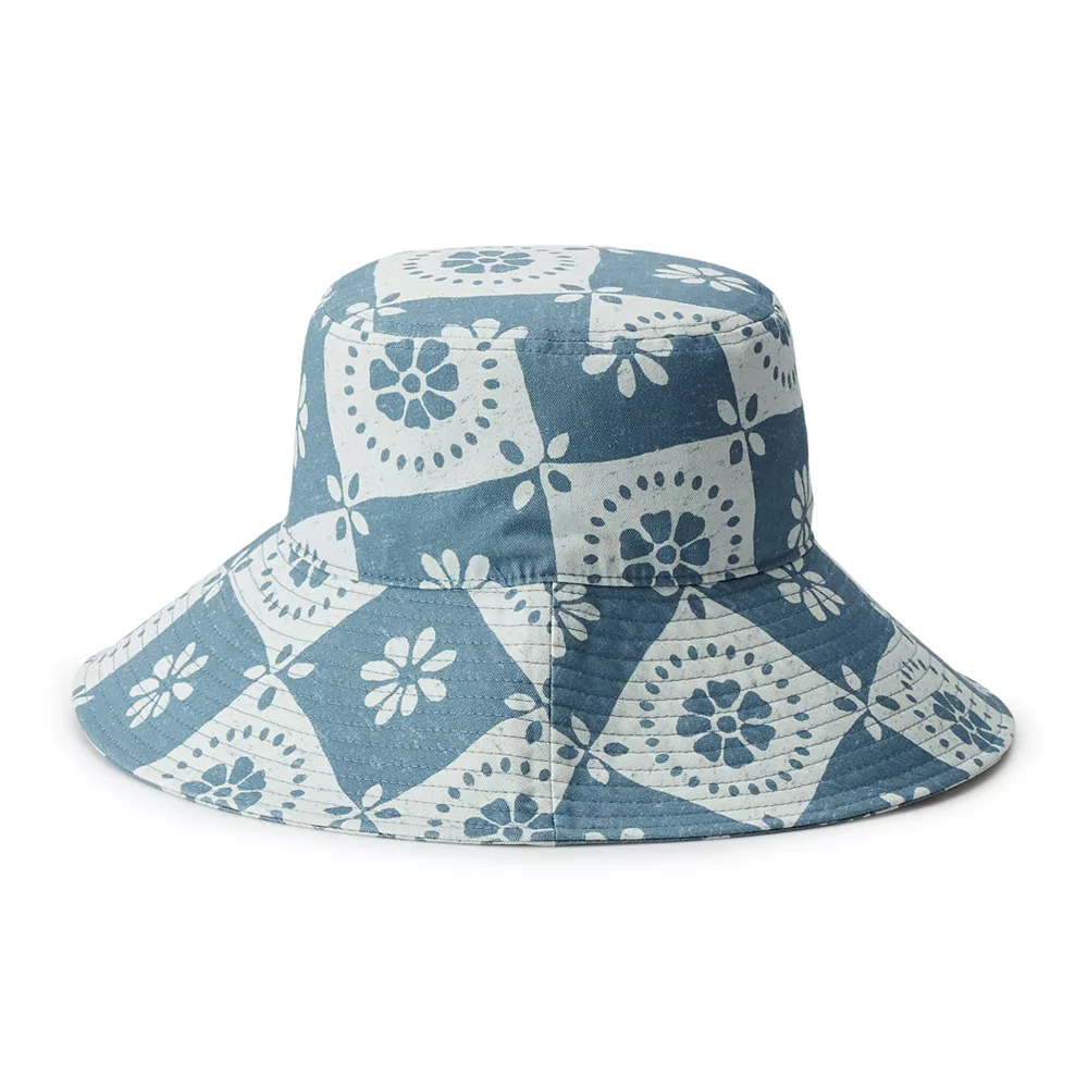 Women's Sonoma Goods For Life® Printed Cotton Bucket Hat 1 Women's Sonoma Goods For Life® Printed Cotton Bucket Hat