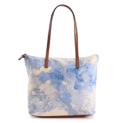 Sonoma Goods For Life® Canvas Tote Bag 24 Sonoma Goods For Life® Canvas Tote Bag -True Fit Shop 5847910 Blue Marble