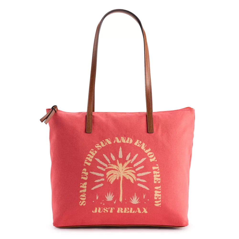 Sonoma Goods For Life® Canvas Tote Bag 9 Sonoma Goods For Life® Canvas Tote Bag - Image 9