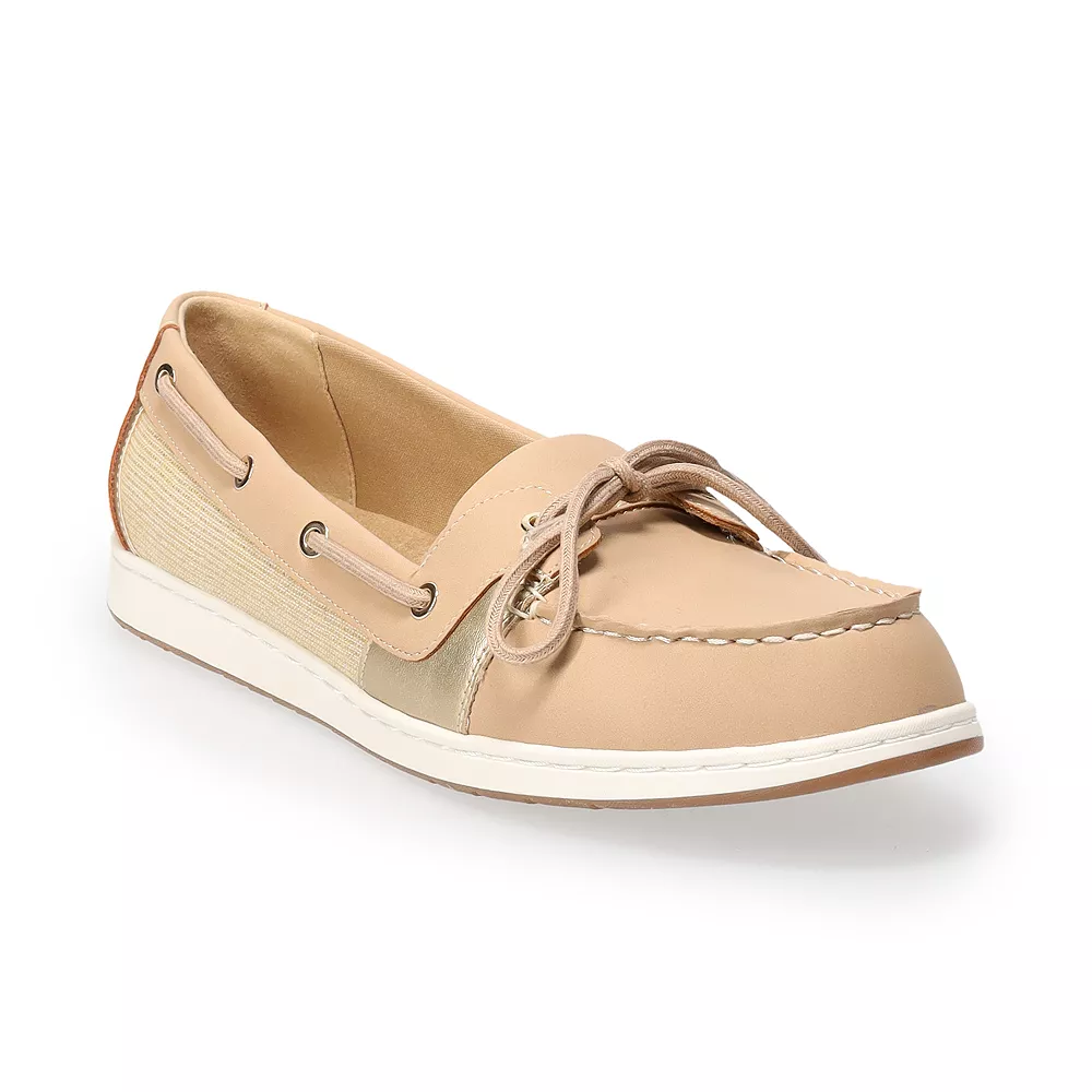 Sonoma Goods For Life® Kiraa Women's Boat Shoes 1 Sonoma Goods For Life® Kiraa Women's Boat Shoes