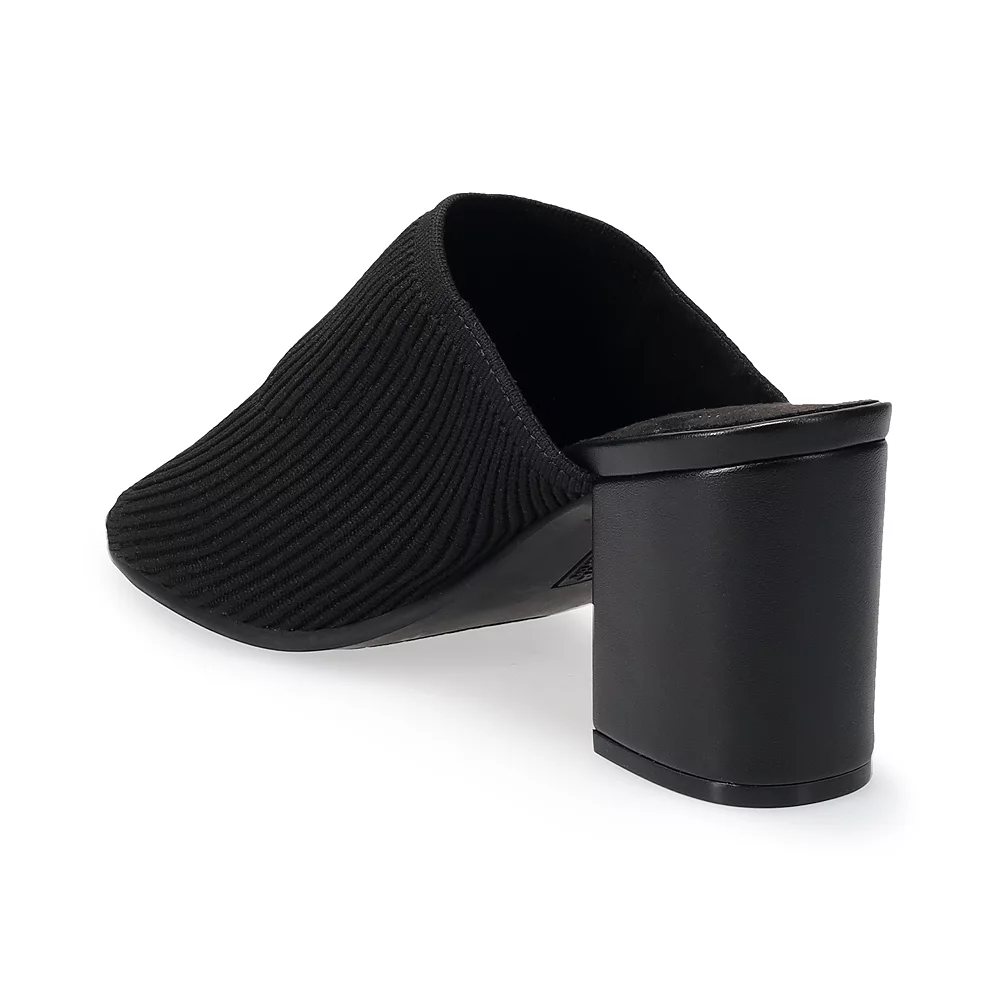 Sonoma Goods For Life® Helenn Women's Heeled Slide Sandals 4 Sonoma Goods For Life® Helenn Women's Heeled Slide Sandals - Image 4