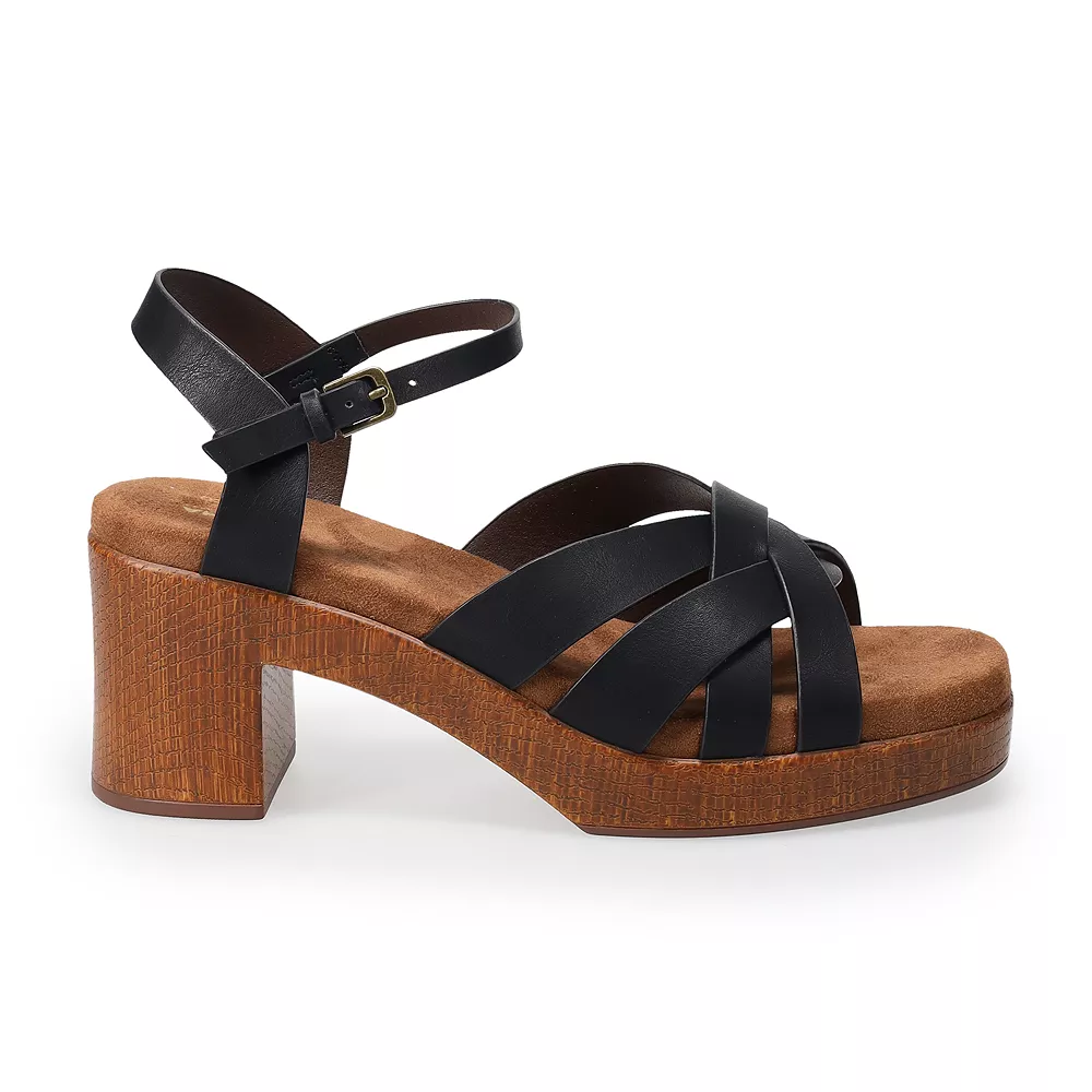 Sonoma Goods For Life® Irenne Women's Faux Wood Platform Sandals 3 Sonoma Goods For Life® Irenne Women's Faux Wood Platform Sandals - Image 3