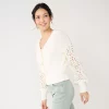 Women's Sonoma Goods For Life® Button-Front Cardigan