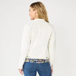 Women's Sonoma Goods For Life® Denim Jacket 11 Women's Sonoma Goods For Life® Denim Jacket -True Fit Shop 5923729 ALT