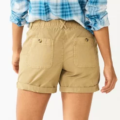 Women's Sonoma Goods For Life® Utility Shorts -True Fit Shop 5927776 ALT