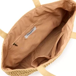 Sonoma Goods For Life® Straw Shopper Tote Bag 9 Sonoma Goods For Life® Straw Shopper Tote Bag -True Fit Shop 5931658 ALT2