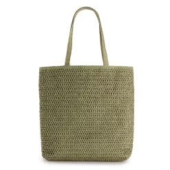 Sonoma Goods For LifeĀ® Straw Shopper Tote Bag