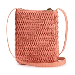 Sonoma Goods For Life® Straw Phone Crossbody Bag 8 Sonoma Goods For Life® Straw Phone Crossbody Bag -True Fit Shop 5931659 ALT