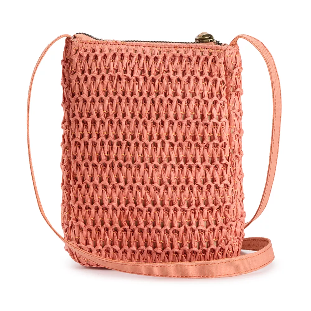 Sonoma Goods For Life® Straw Phone Crossbody Bag 4 Sonoma Goods For Life® Straw Phone Crossbody Bag - Image 4