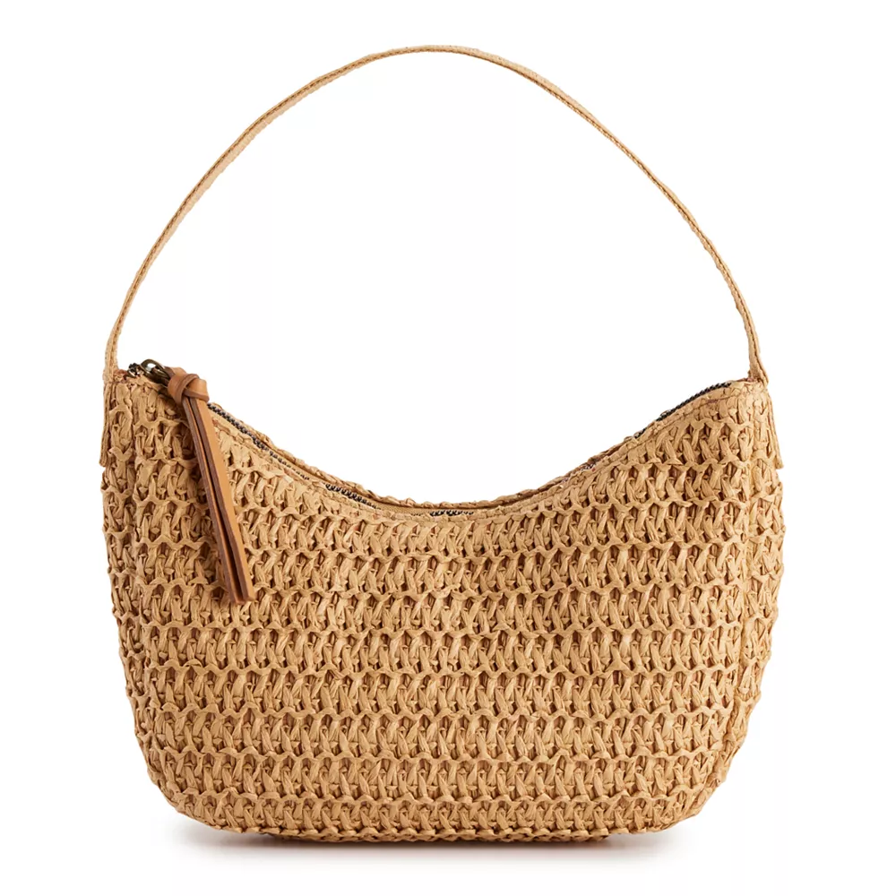 Sonoma Goods For Life® Straw Shoulder Bag 3 Sonoma Goods For Life® Straw Shoulder Bag - Image 3