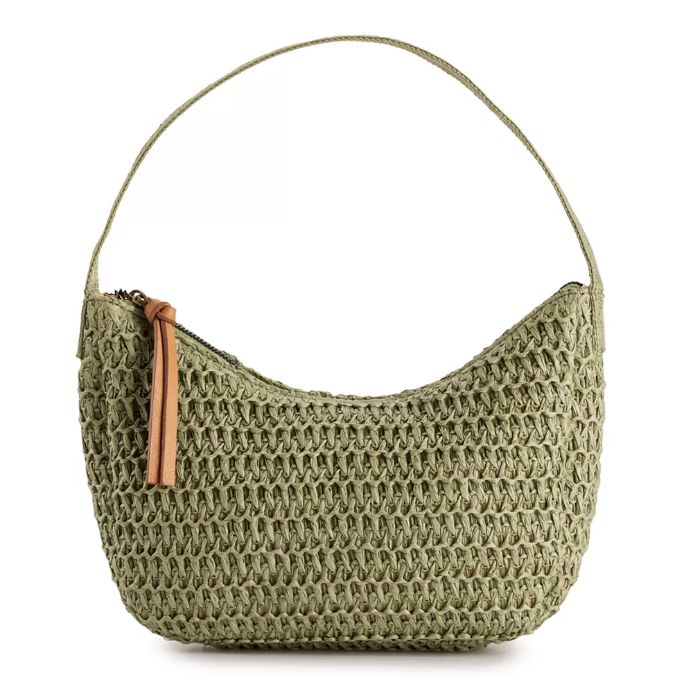 Sonoma Goods For Life® Straw Shoulder Bag 2 Sonoma Goods For Life® Straw Shoulder Bag - Image 2