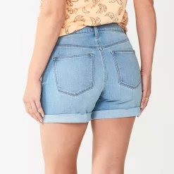 Women's Sonoma Goods For Life® Premium Denim Shorts 9 Women's Sonoma Goods For Life® Premium Denim Shorts -True Fit Shop 5932297 ALT