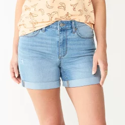Women's Sonoma Goods For Life® Premium Denim Shorts