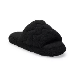 Women's Sonoma Goods For Life® Slippers -True Fit Shop 5932781 Black