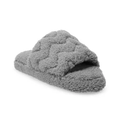 Women's Sonoma Goods For Life® Slippers -True Fit Shop 5932781 Gray