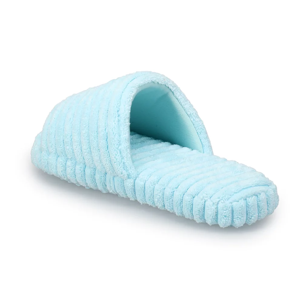Women's Sonoma Goods For Life® Ribbed Slide Slippers 5 Women's Sonoma Goods For Life® Ribbed Slide Slippers - Image 5
