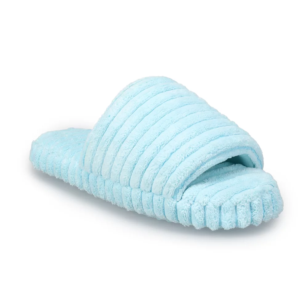 Women's Sonoma Goods For Life® Ribbed Slide Slippers 1 Women's Sonoma Goods For Life® Ribbed Slide Slippers