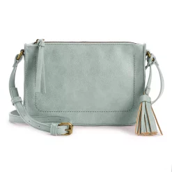 Sonoma Goods For Life® Barlow Crossbody Bag 7 Sonoma Goods For Life® Barlow Crossbody Bag -True Fit Shop 5940517 Valour Green