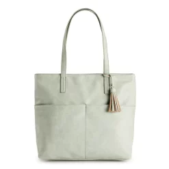 Sonoma Goods For LifeĀ® Large Pocket Tote Bag