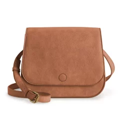 Sonoma Goods For Life® Kaydee Flap Crossbody Bag 7 Sonoma Goods For Life® Kaydee Flap Crossbody Bag -True Fit Shop 5940521 Saddle Brown