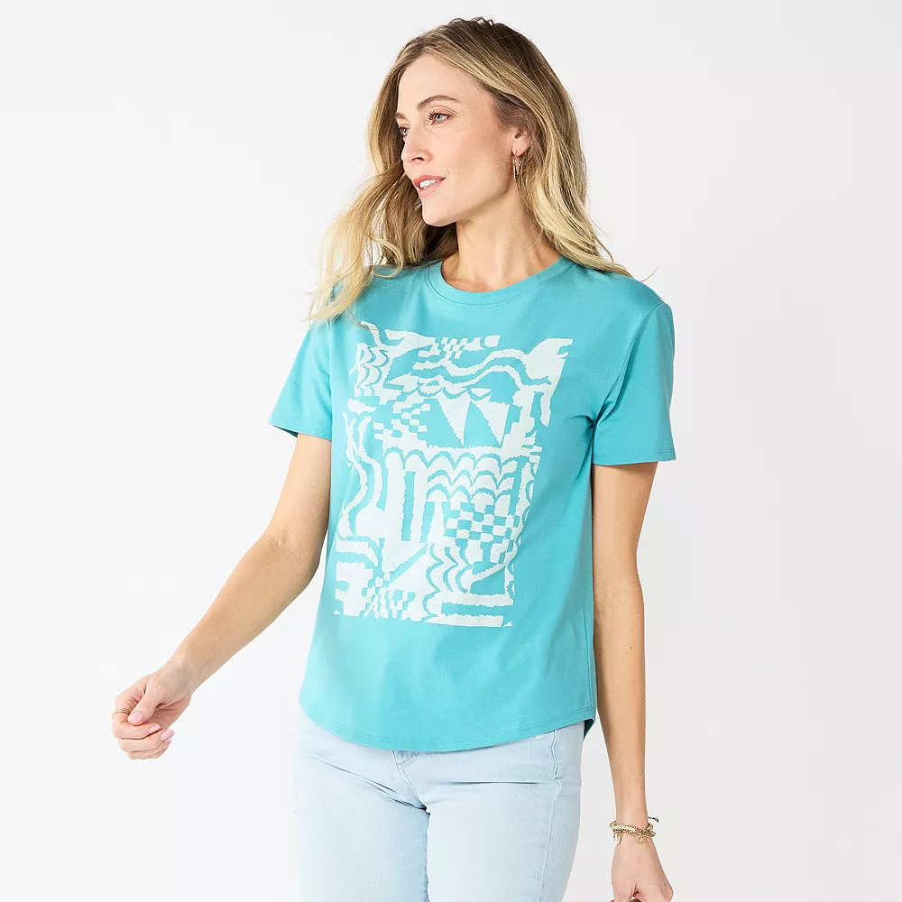 Women's Sonoma Goods For Life® Relaxed Graphic Tee 8 Women's Sonoma Goods For Life® Relaxed Graphic Tee - Image 8