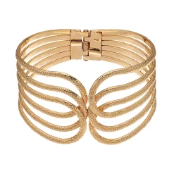 Sonoma Goods For Life™ Loop Hinged Bangle Bracelet
