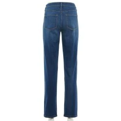 Women's Sonoma Goods For Life® Straight-Leg High-Waisted Curvy Jeans 7 Women's Sonoma Goods For Life® Straight-Leg High-Waisted Curvy Jeans -True Fit Shop 6120465 ALT