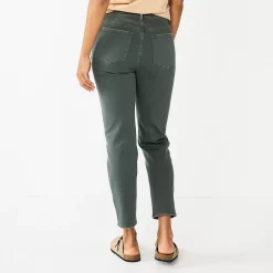 Women's Sonoma Goods For Life® High-Waisted Boyfriend Jeans 7 Women's Sonoma Goods For Life® High-Waisted Boyfriend Jeans -True Fit Shop 6120491 ALT