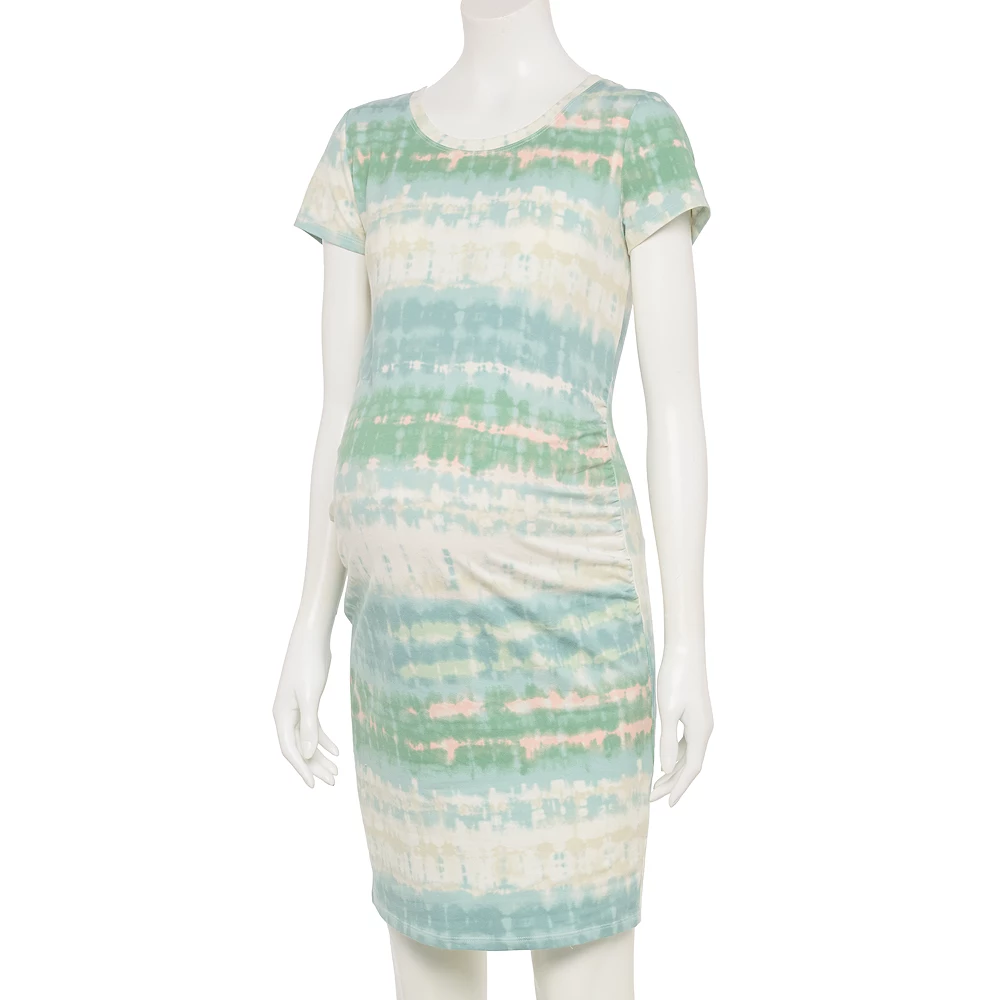 Maternity Sonoma Goods For Life® Everyday T-Shirt Dress 2 Maternity Sonoma Goods For Life® Everyday T-Shirt Dress - Image 2