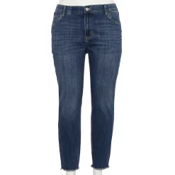 Plus Size Sonoma Goods For Life® Premium Mid-Rise Skinny Jeans -True Fit Shop 6120652 Holt