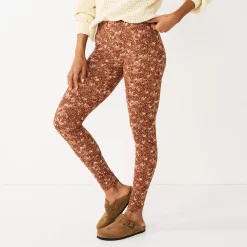 Women's Sonoma Goods For LifeĀ® Midrise Leggings