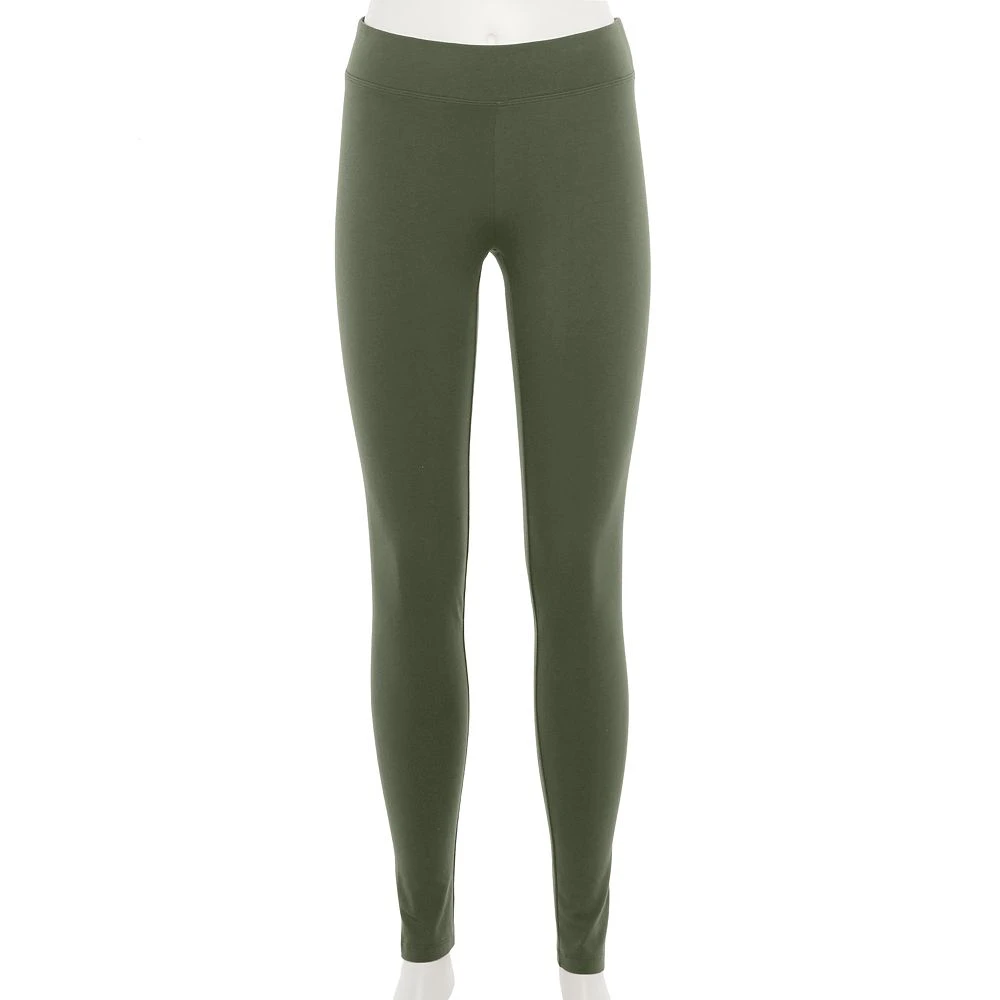 Women's Sonoma Goods For Life® Midrise Leggings 9 Women's Sonoma Goods For Life® Midrise Leggings - Image 9