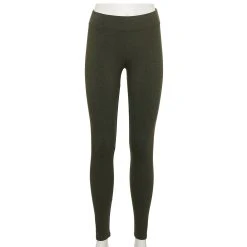 Women's Sonoma Goods For Life® Midrise Leggings 19 Women's Sonoma Goods For Life® Midrise Leggings -True Fit Shop 6120748 Olive