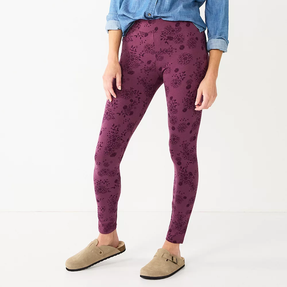 Women's Sonoma Goods For Life® Midrise Leggings 2 Women's Sonoma Goods For Life® Midrise Leggings - Image 2