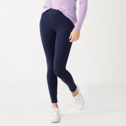 Women's Sonoma Goods For Life® Midrise Leggings 15 Women's Sonoma Goods For Life® Midrise Leggings -True Fit Shop 6120748 Sea Power